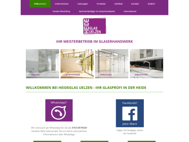 Heideglas